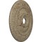 Ekena Millwork Logan Ceiling Medallion (Canopies up to 6 1/8"), 24 1/4"OD x 3 7/8"ID x 2"P, Gobi Desert Crackle CM24LO1GDC - alternate 5
